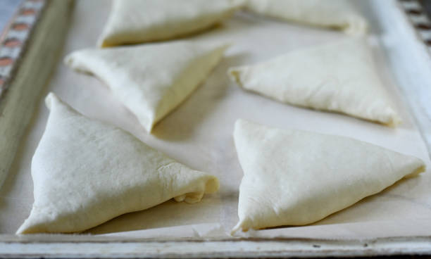 Frozen Chicken Vegetable Samosi