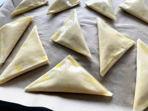 Frozen Chicken Cheese Samosi